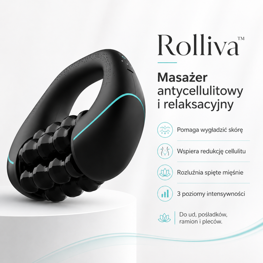 Rolliva™ Masażer Antycellulitowy i Relaksacyjny do Ciała