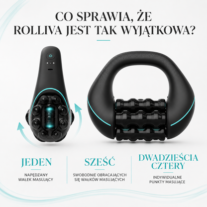 Rolliva™ Masażer Antycellulitowy i Relaksacyjny do Ciała